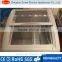 High quality curved glass door ice cream freezer