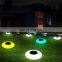 Solar Powered Color Changing Outdoor Garden Backyard Waterproof Swimming Pool Floating UFO Led Ball Lamp Light
