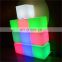 Bar Stools Lighted Pe Led Cube Garden lights led bar furniture led light up cube seat chair seating LED cube chair