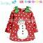 2015 latest design Christmas costume wholesale winter Christmas girls Baby birthday dresses MY-IA0044