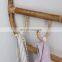 New Arrival Rattan Coat Hooks for wall Hanger Decor Hat Holder Entryway Organizer Vietnam Supplier