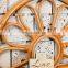 Hot Sale Rattan Shelf Hanger Wall Hanging Indoor Holder kitchen Decor Wholesale Vietnam Supplier