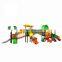 Commercial children playing equipment outdoor playground for sale