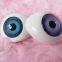 Toy Accessories Plastic Oval Doll Eyes Acrylic Fixed Eyes