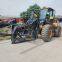 XCMG wheel loader attachments grapple oilfield pipe grapple attached for wheel loader