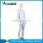 matt white fiberglass stand fiberglass male mannequin