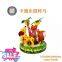Guangdong Zhongshan Tai Lok Amusement Park Carousel luxury carousel mini coin-operated cartoon park indoor and outdoor supermarket