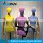 half body torso mannequin with wooden flexible arm
