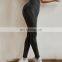Latest sexy peach hip high waist yoga pants women's fitness pants knitted  seamless hollow breathable yoga clothing