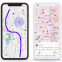 Fleet management vehicle gps tracker gps tracking software platform with android iso app