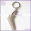 Custom Logo engraving metal keychain