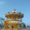 Outdoor Whirligig Swing Rides Playground Merry Go Round Rocking Electric Carousel Horse