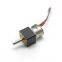 PM Stepper Motor With Black Gearbox 5V 12V 50OHM GM12-15BY