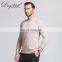 Wholesale Men Vintage Crew Neck Sweaters Long Sleeves Wool Cashmere Sweater