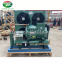 Hybrid cold storage refrigeration unit