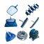 Pool Cleaning Accessories Swimming Pool Deep Net Leaf Skimmer, Wall Brush,Vacuum Head and Vacuum Hose