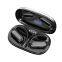 Audífonos inalámbricos TWS para gimnasio y deportes con auricular colgante IPX7, micrófono, auriculares con gancho para la oreja y sonido grave