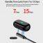 M1 Smartwatch with earphones 2 in 1 Blue tooth Earbuds Waterproof Sport Blood Pressure Heart Rate monitor Pedometer Smart Watch