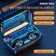 F9-10 Tws Latest Cordless Noise Cancelling Headphone Wireless Stereo 5.0 Tws Hifi Earbuds In Ear Earphones With Mic