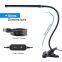 Reading light with Gooseneck 5W Piano Light Color Temperature Changeable Clip Light