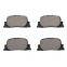 Wholesale Original FERODO Ceramic Brakes FDB1686-S Auto Ceramic No Noise Ceramic Brake Pads for LEXUS(EU)  0446632030