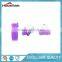 Silicone Collapsible Sports Water Bottle, BPA Free FDA approved Reusable Foldable Leak Proof Drinking Water Canteen