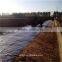 ASTM Standard Black and White Smooth Compound HDPE Geomembrane, Fish Farm Pone Liner