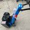 Electric milling machine  Road milling and line removal machine