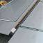 Decorative Sheet Plate No. 4 Brushed Champagne Gold Hairline Vibration Matte Finish Stainless Steel Coil