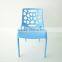 colorful PP dining chair