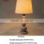 2016 chinese fatory newest design wood table lamp, simple Glass table light