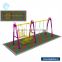 JT16-10901Best safety children multifunctional combine outdoor garden swing set with climber