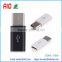 USB 3.1 Type C Male to Micro USB Female Sync Adapter Converter Connector