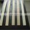 Full poplar curved or flat wooden bed slat with paper