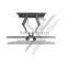 Full-Motion Wall Mount Bracket for 32-60 inch TVs, Max 175 lbs