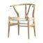 RCH-4036-13 bearing heavy weight bali wooden hand wishbone chair