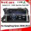 Wecaro WC-SY7020 7" Android 4.4.4 WIFI 3G touch screen car dvd player for ssangyong kyron dvd radio gps navigation 2006 - 2012