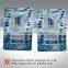Special shape Aluminum foil facial cosmetic cream packaging bag