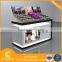 2016 new retail wooden cosmetic & skin care product display rack