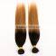 Grade 10A 1b 613 colored two tone ombre colored hair weave bundles for black women                        
                                                Quality Choice