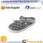 2015 new design eva beach garden shoes breathable indoor slipper for mens