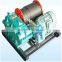 2016factory direct sale undergroud dispatching winch10-40KN mining scheduling winch