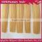 double drawn virgin brazilian human hair extension