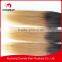 Wholesale Ombre Brazilian Hair Ombre Straight Hair Two Tone Human Hair Extensions Brazilian Ombre hair