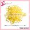 Fashion hair jewelry wholesale solid grosgrain flower kids hair clips (XH11-8444)