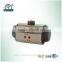 Professional Pneumatic rack and pinion actuator