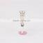 Custom 925 Sterling Silver Engagemet Ring With AAA Zircon Prong Setting 2016