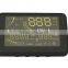 Universal head-up display with led display MILES STANDARD FOR SPEED hud
