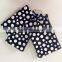 Osni Professinal design customed cute plain dot pencil case PU material with zipper