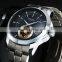 2016 Brand New High-quality High-end Luxury Men Watch Skeleton Mechanical Classical Automatic Black Dial Wristwatch WM432